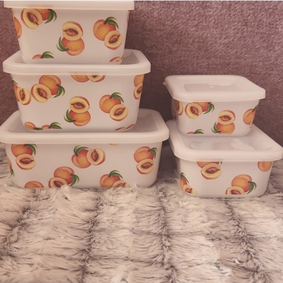 Other - Peaches ECO Food Containers Peaches Logo